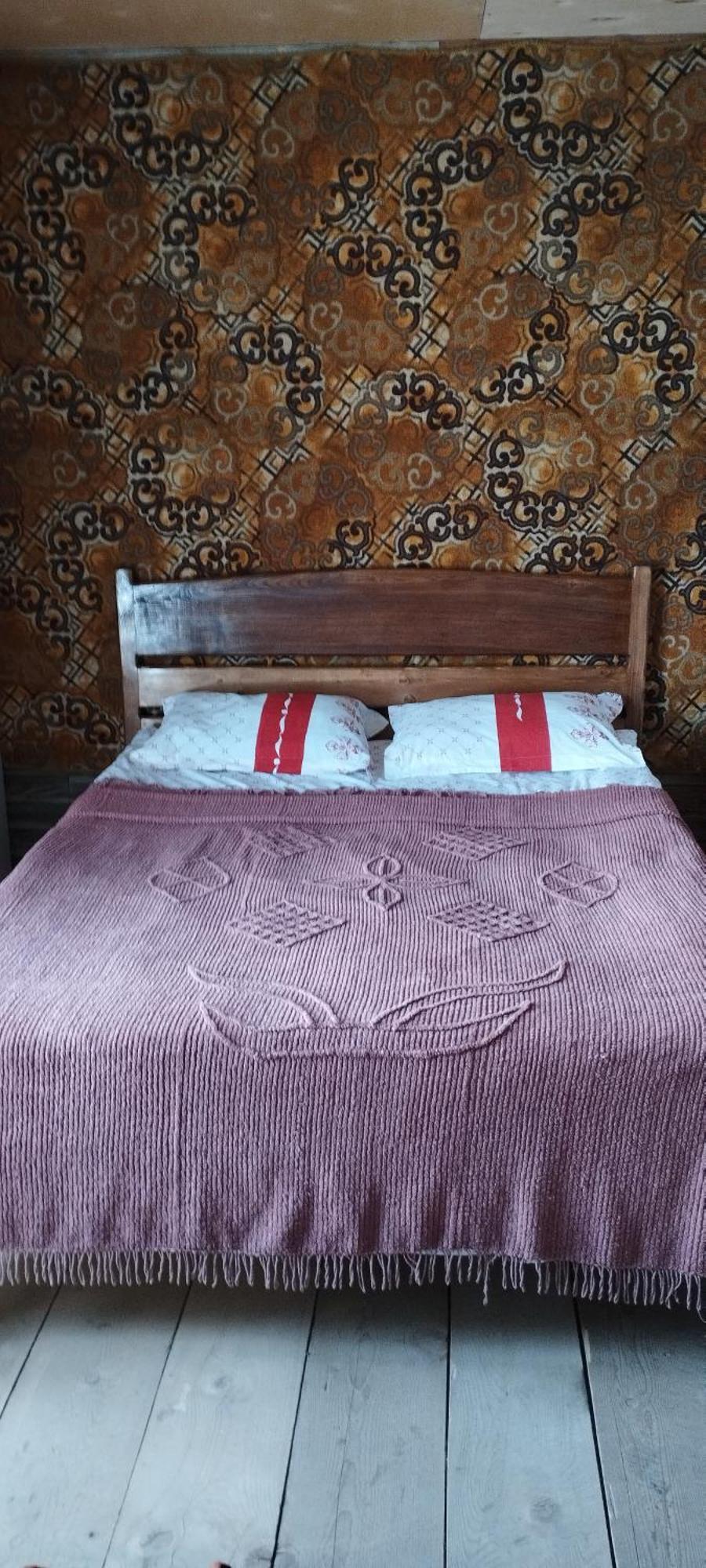 Guesthouse Omalo Bagian luar foto